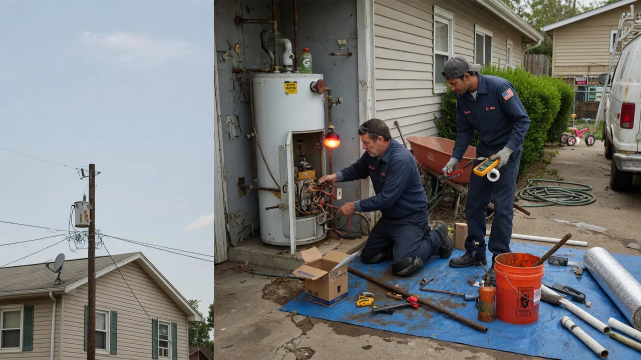 Leak Detection in Trilla, IL near me